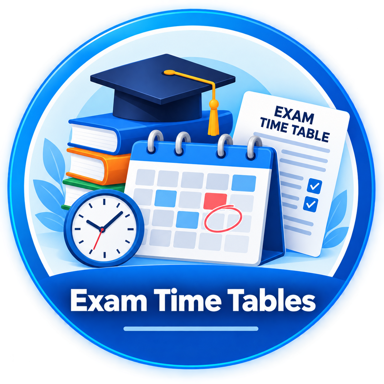 Exam Time Tables