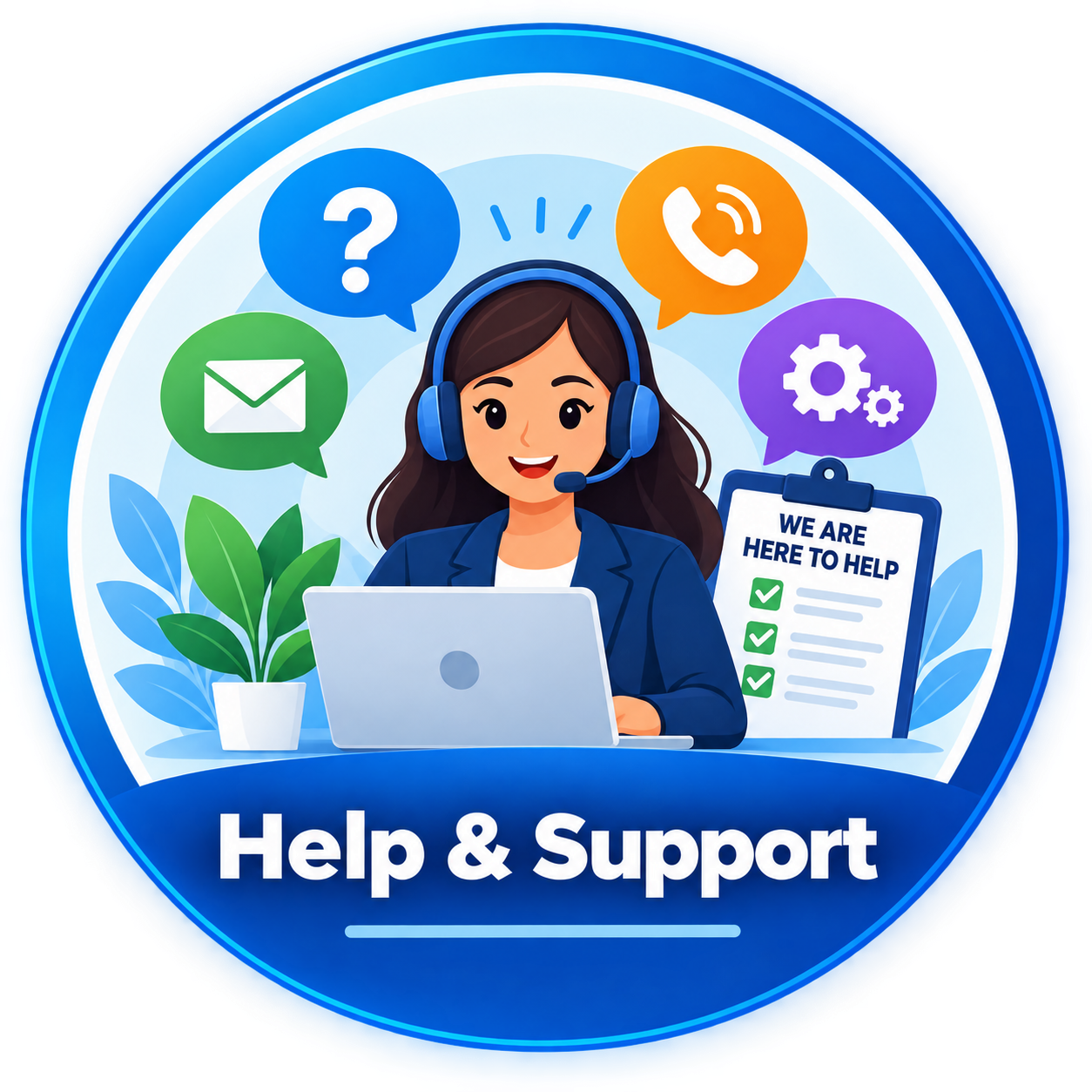 Help & Support