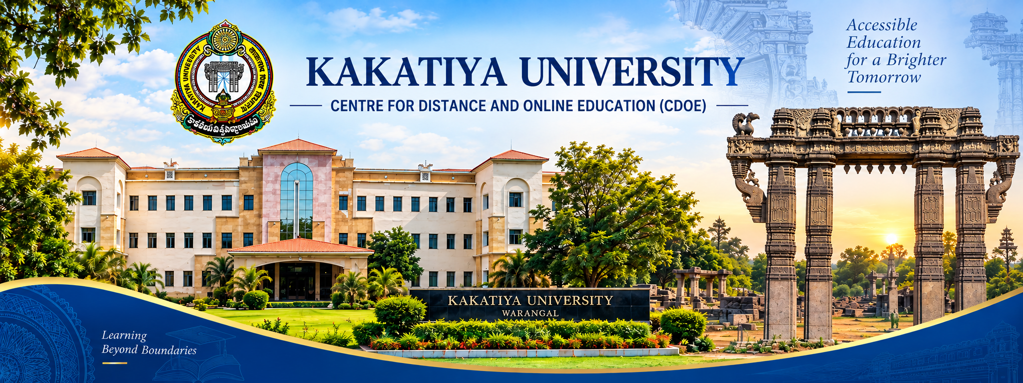 Kakatiya University CDOE